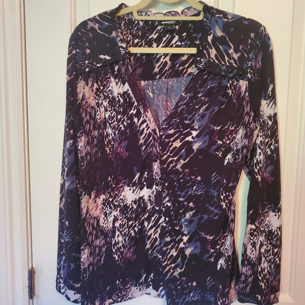 Fun leopard print top